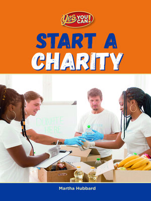 cover image of Start a Charity